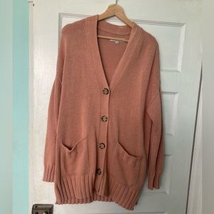Loft oversized cardigan